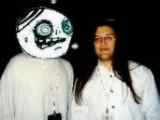 Me and my pal John Romero in happier times